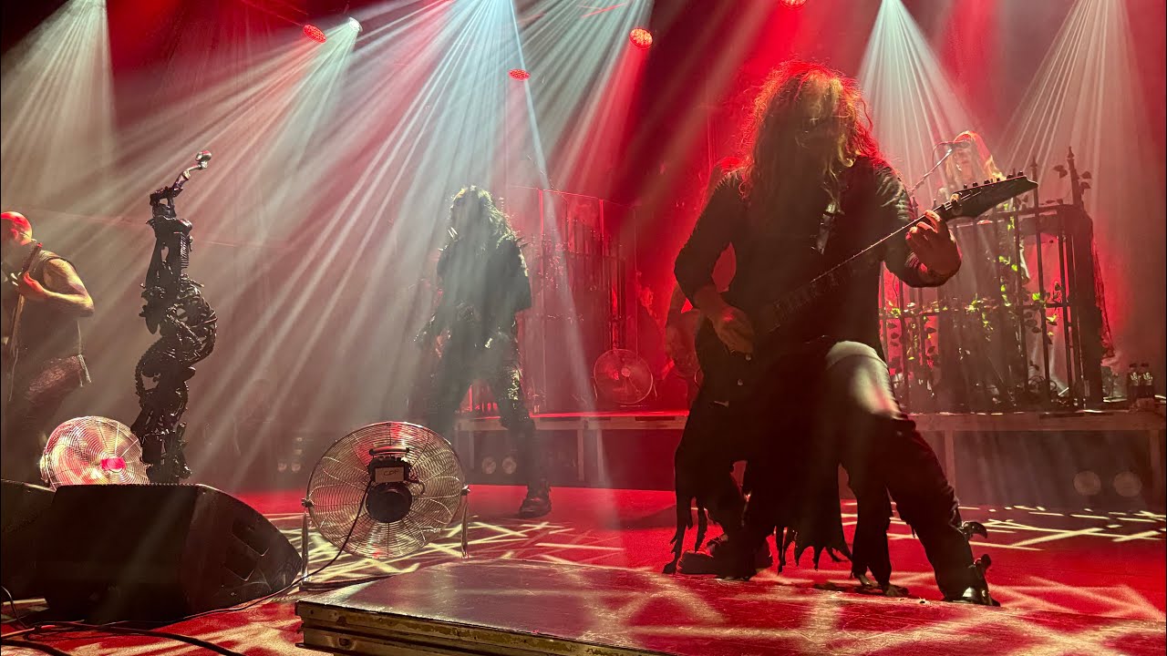 CRADLE OF FILTH LIVE @ FRYSHUSET, STOCKHOLM 26.11.2025