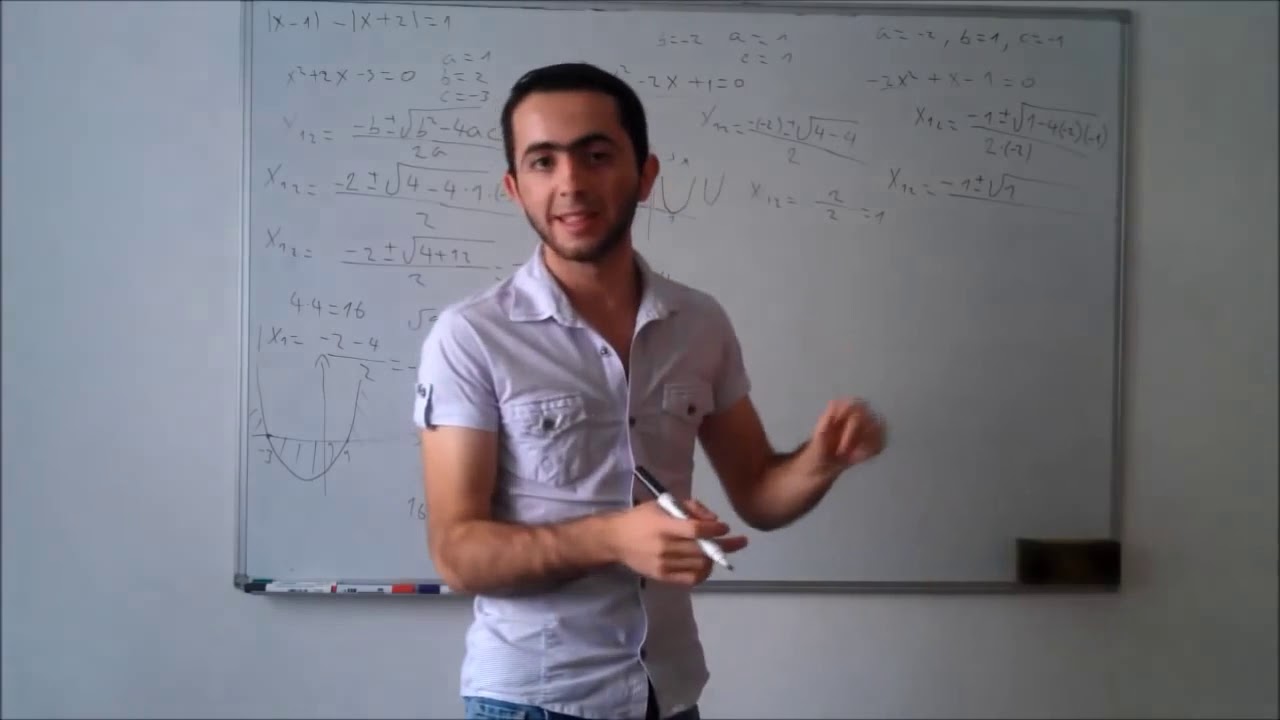 Apsolutne jednacine i nejednacine 1