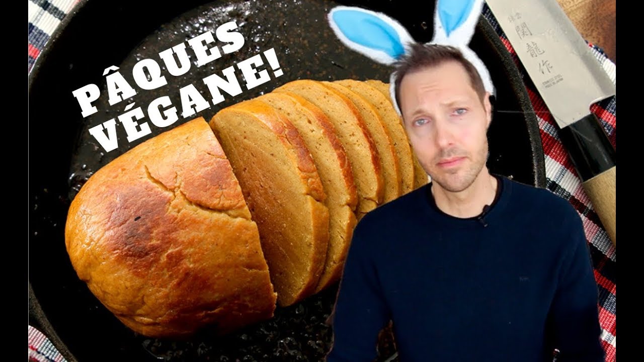 Jambon de Seitan à l'Érable I La Cuisine de Jean-Philippe