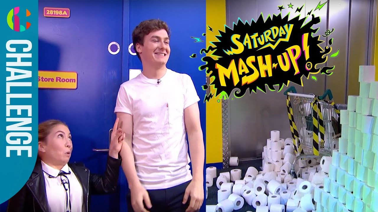 Push Off Challenge | The Dumping Ground Special | Saturday Mash-Up!