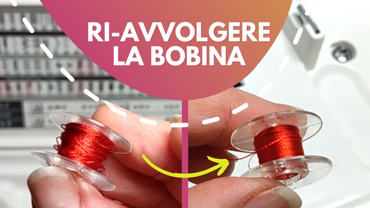 Bobina avvolta male? Che problemi ti causa? Come risolvere? Come riavvolgere la spolina