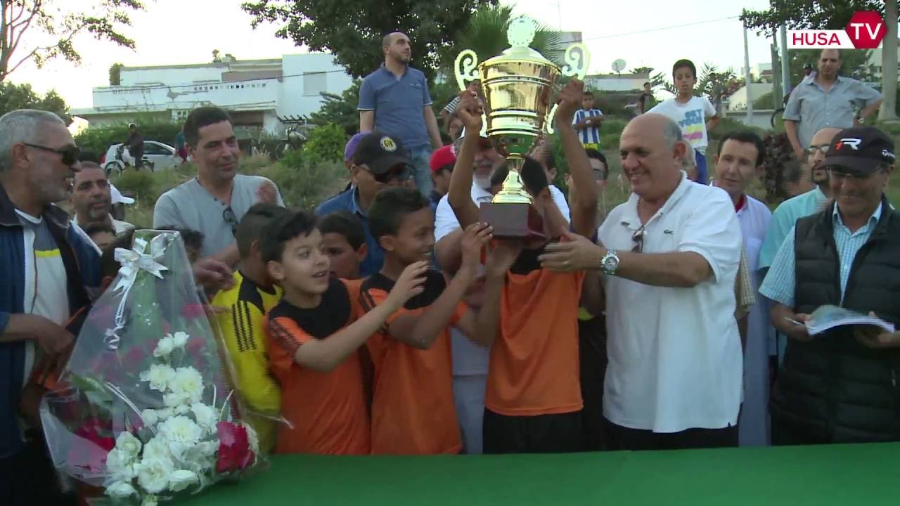 مباراة فوز كتاكيت حسنية أكادير بلقب دوري ازوران - HUSA TV