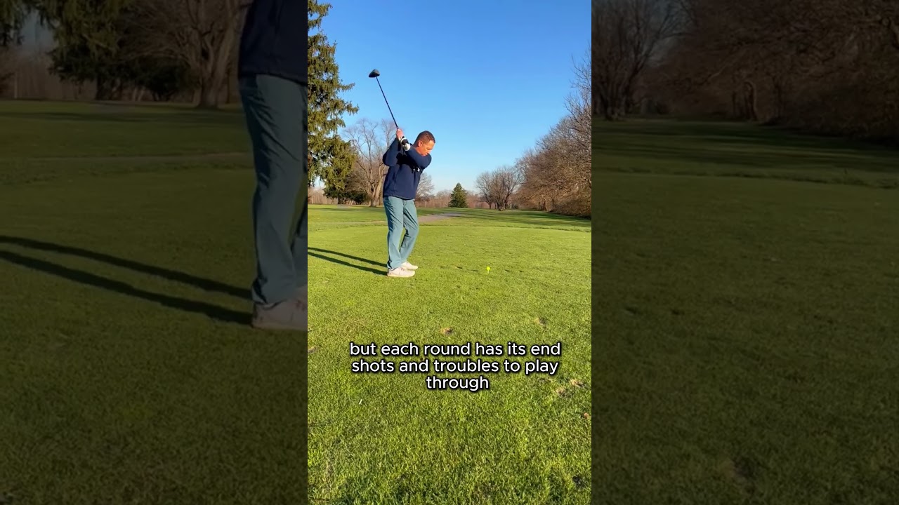 Life swings like golf&mdash;twists and all, but the game? Too sweet to quit. #LifeIsGolf  #keepplaying