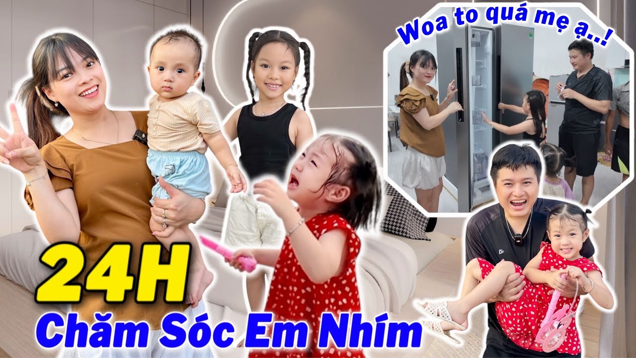 24H Mẹ Hằng Chăm Sóc Em Nhím Và Em Sóc