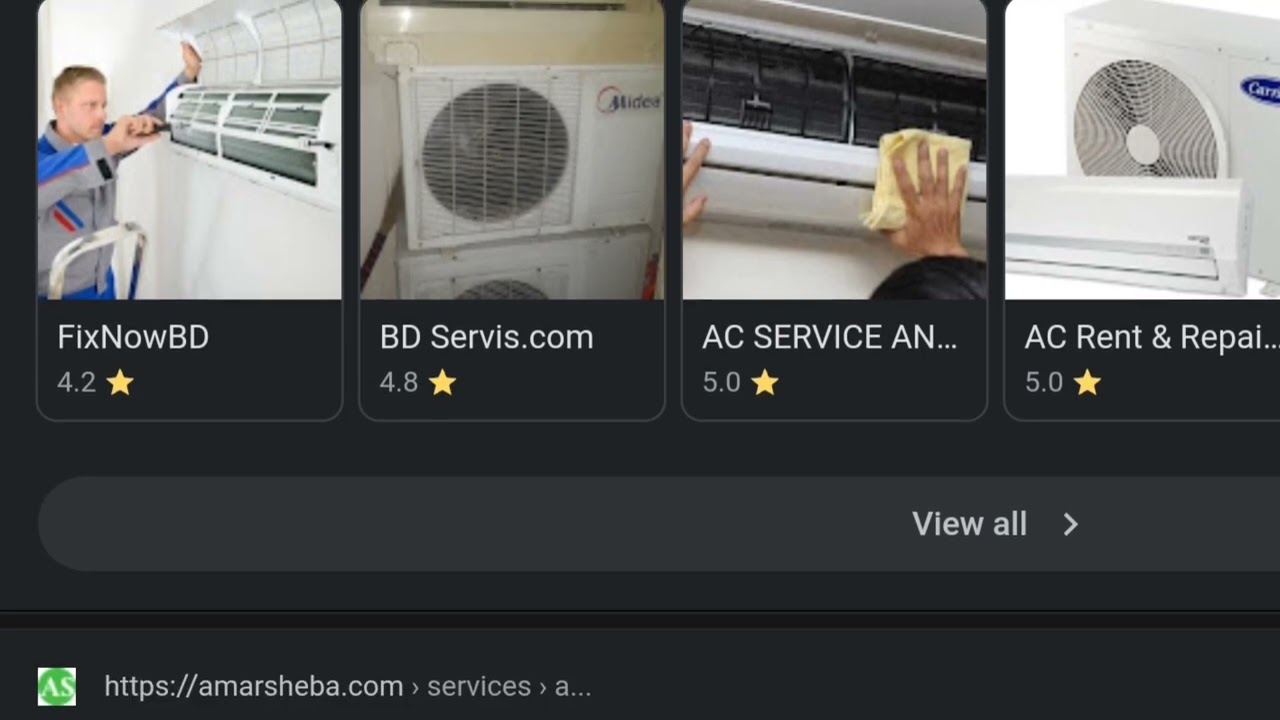 ac repair service near me