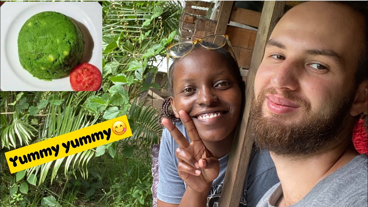 COOK WITH US THIS YUMMY DISH(Mukimo)😋*it was so yummy*#vlog #couple #kenya #food 