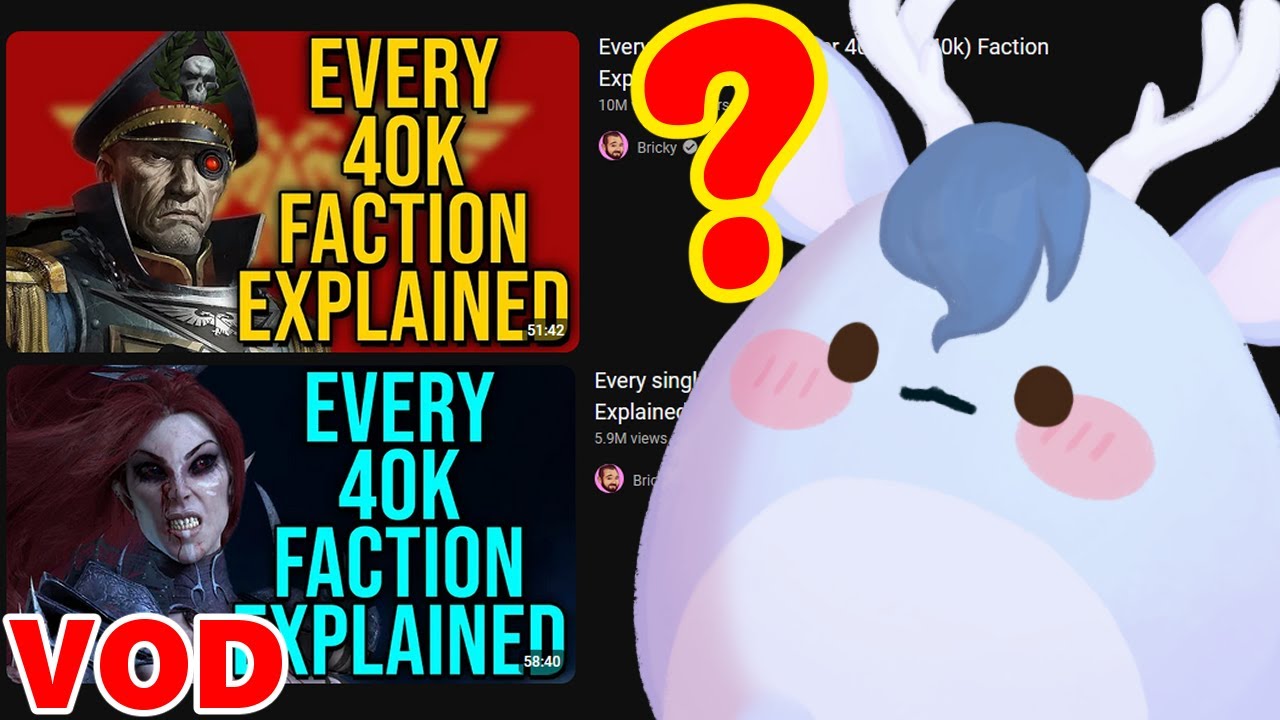 Reacting to Warhammer as someone who knows nothing!