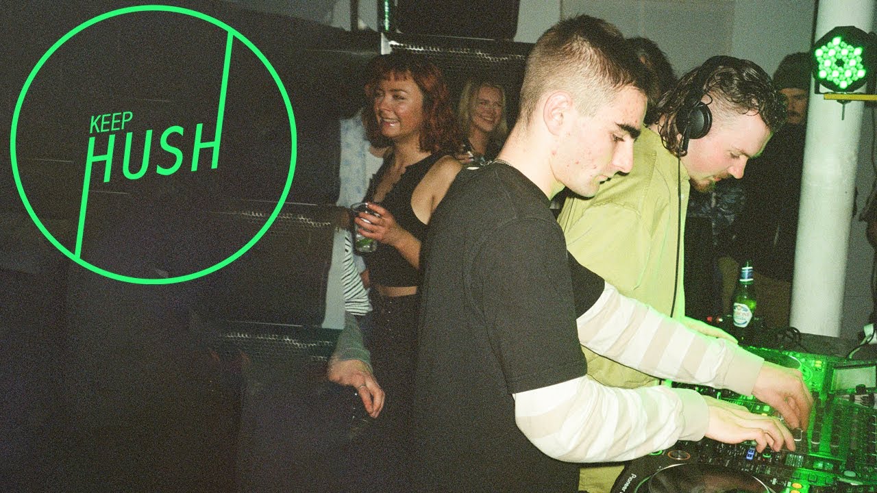 Cachai b2b Glimmerman DJ Set | Keep Hush Live Dublin: Woozy Takeover