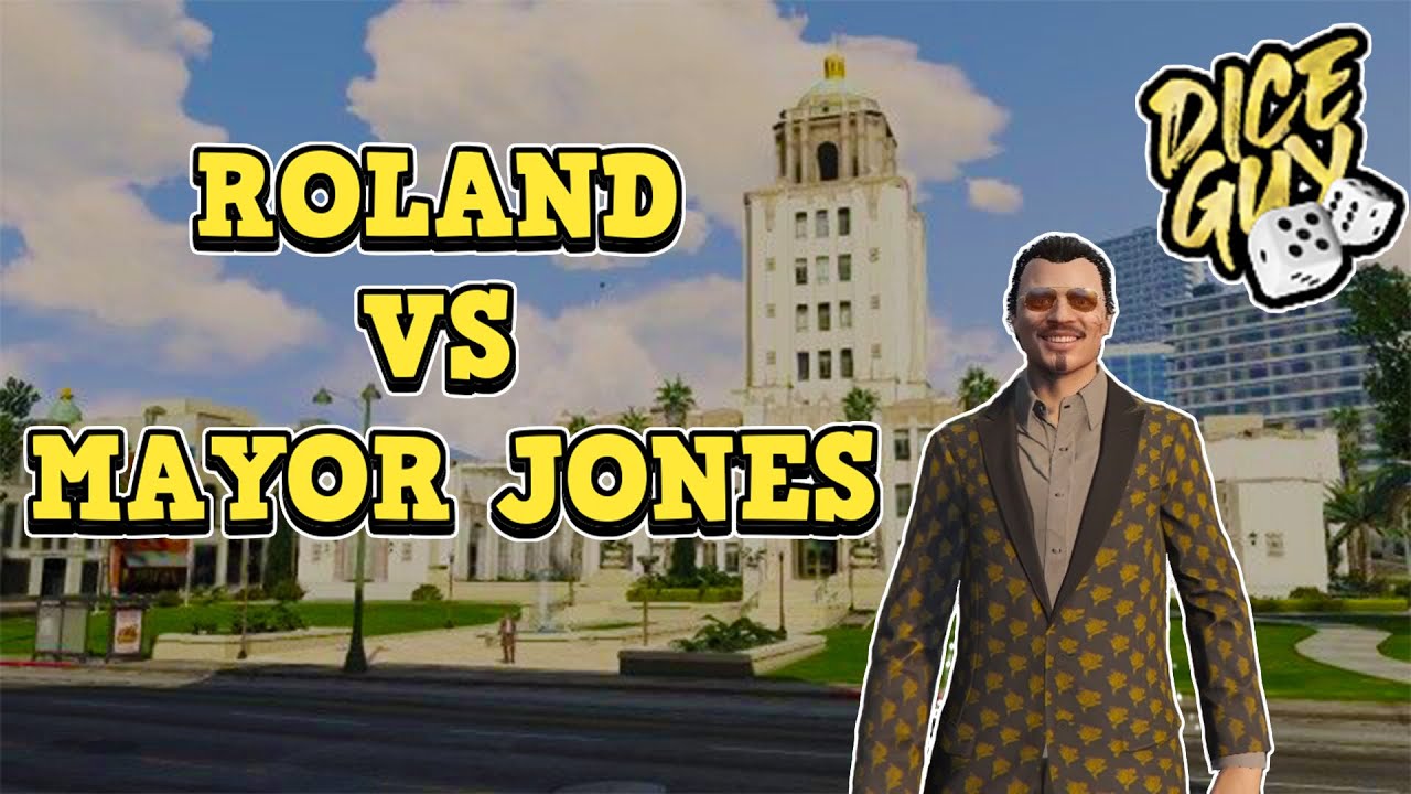 Roland vs Mayor Jones | NoPixel 3.0