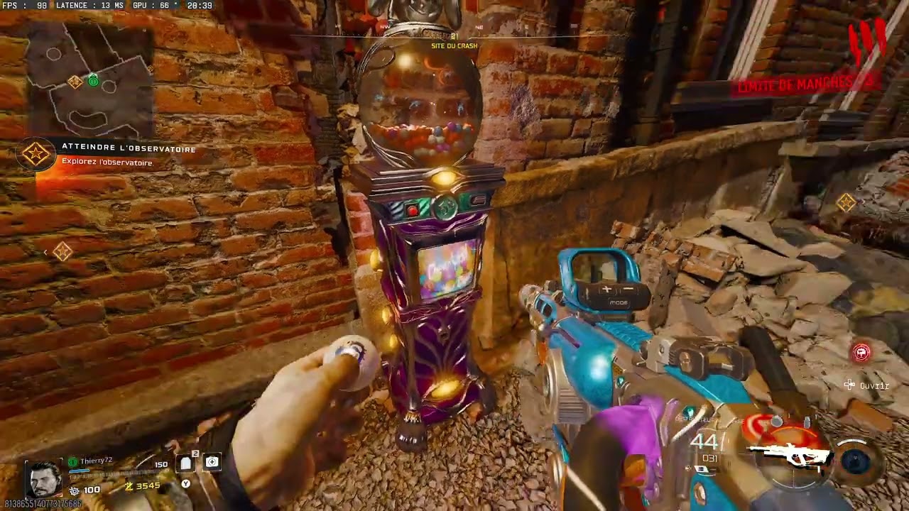 Call of Duty: Black Ops 7 ZOMBIES - Je monte ma mitraillette DRAVEC 45