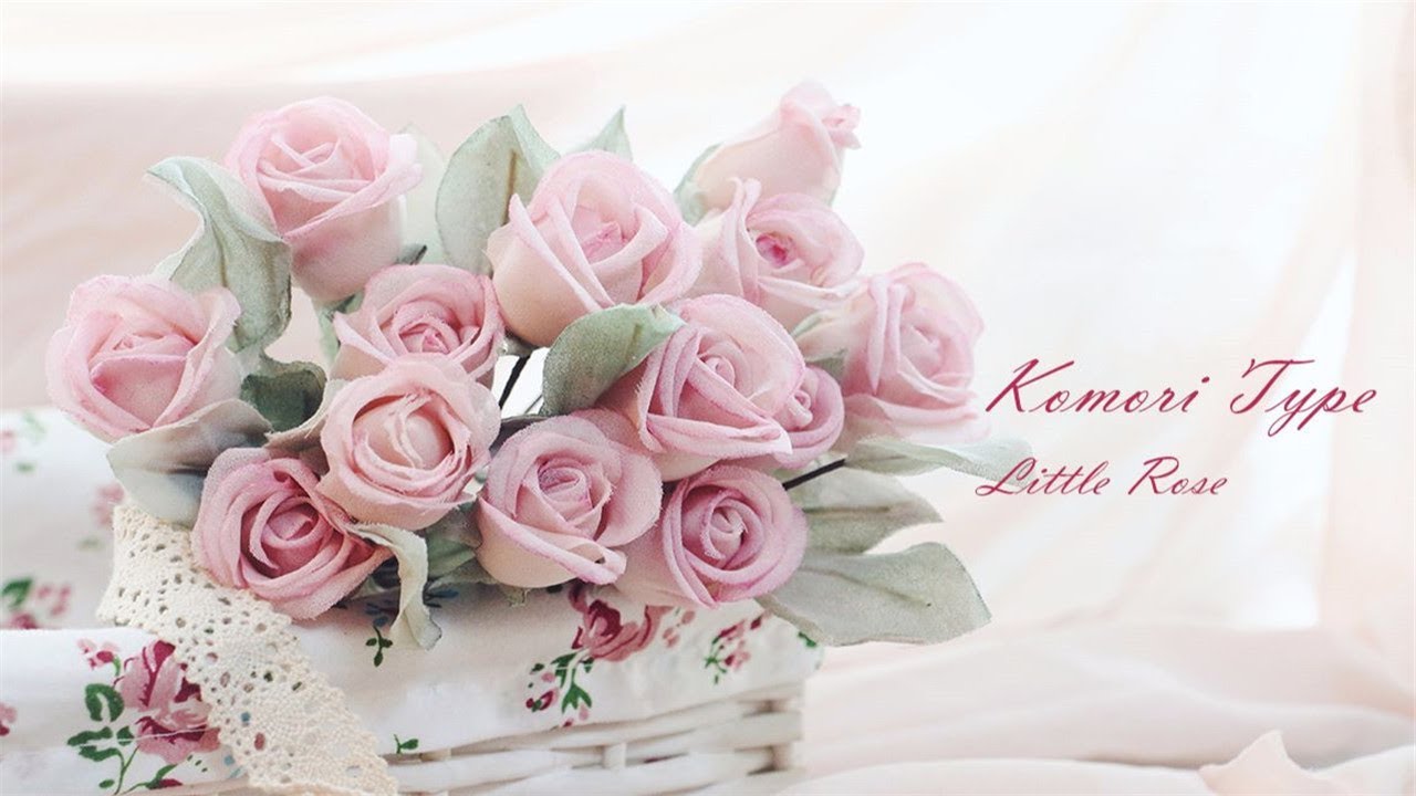 【森系手工】用廉价雪纺布竟然能做出一束法式玫瑰！[Mori handiwork] Can make a bunch of French roses with cheap chiffon!