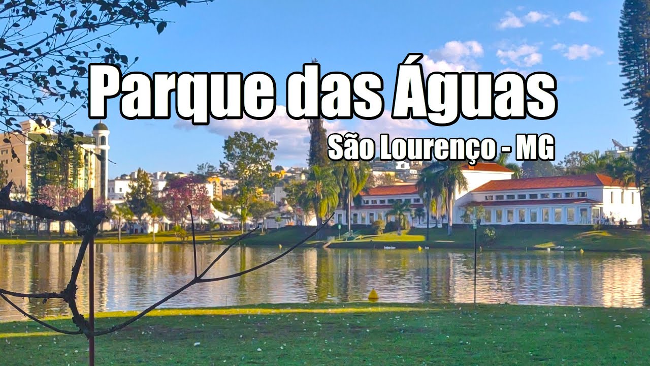 Parque das Águas São Lourenço - Serra da Mantiqueira - MG