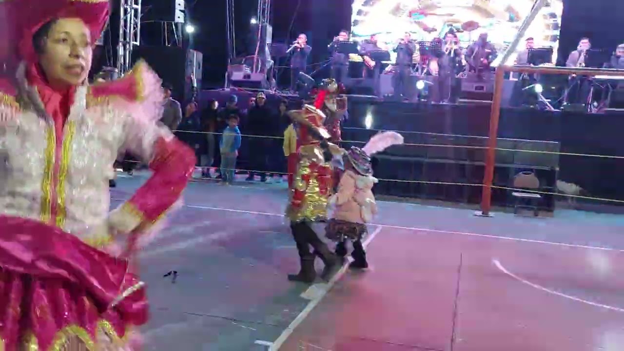 Carnaval Santa Maria Nenetzintla 2025. Cuadrilla Los Príncipes (Orquesta San Agustín).