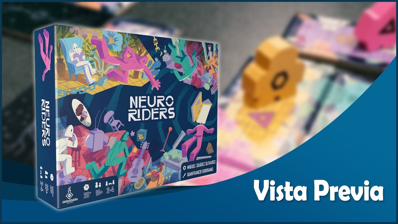 Vista Previa - NEURORIDERS 🧠👨‍🚀👩‍🚀 - Tutorial, Rondas de Ejemplo y Comentarios