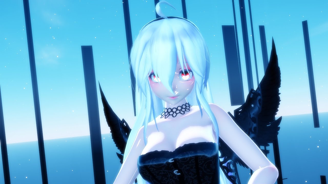【MMD】   Haku   オートファジー