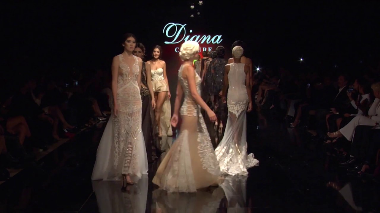 Diana Couture S/S 2017 : 