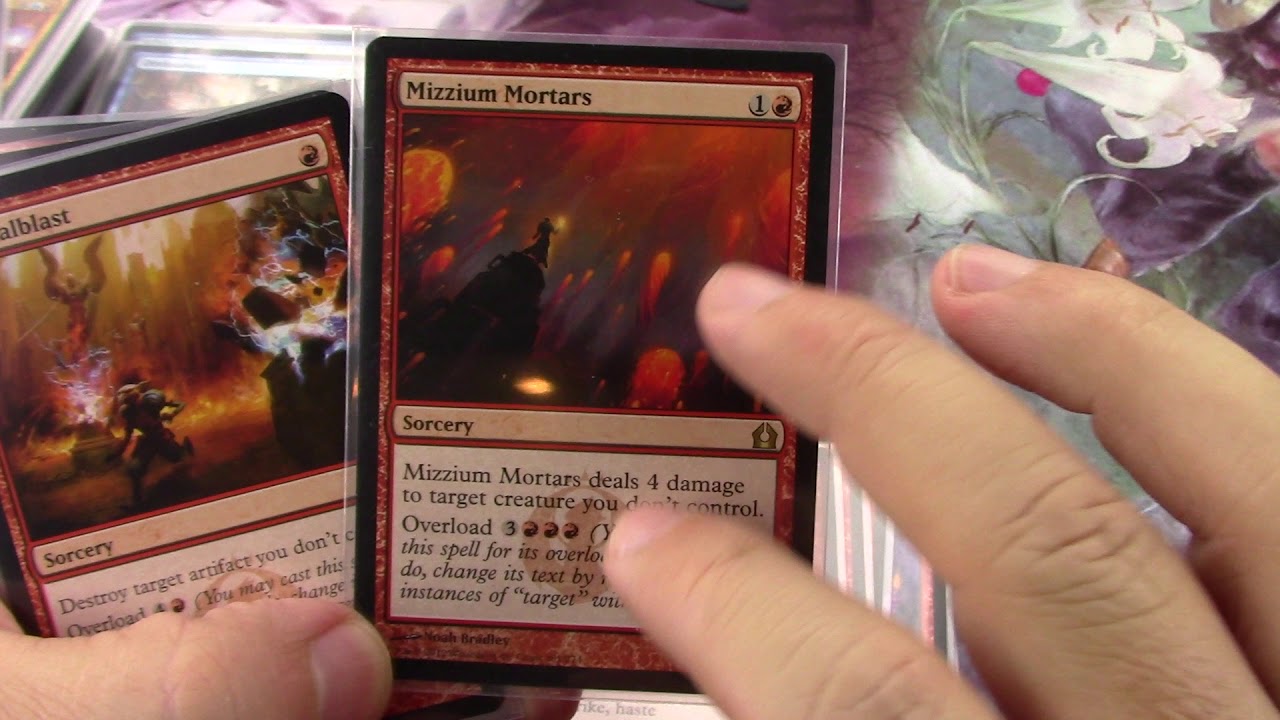 Ravnica Guild Kit Izzet 04 Niv Mizzet II Commander The Cards 4 Red