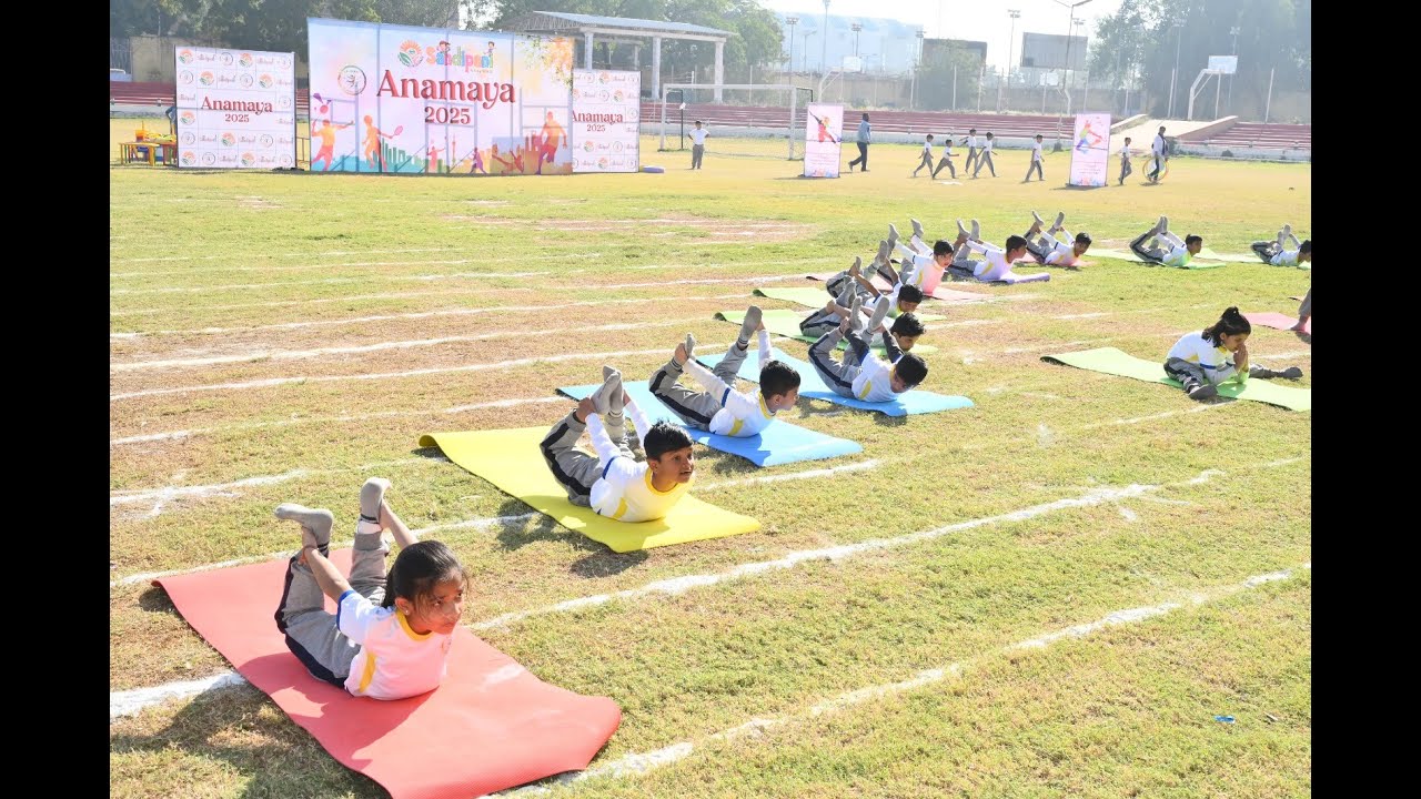 ANAMAYA 2025 | Annual Sports Day Complete Ceremony | Sandipani Play School - Part 3