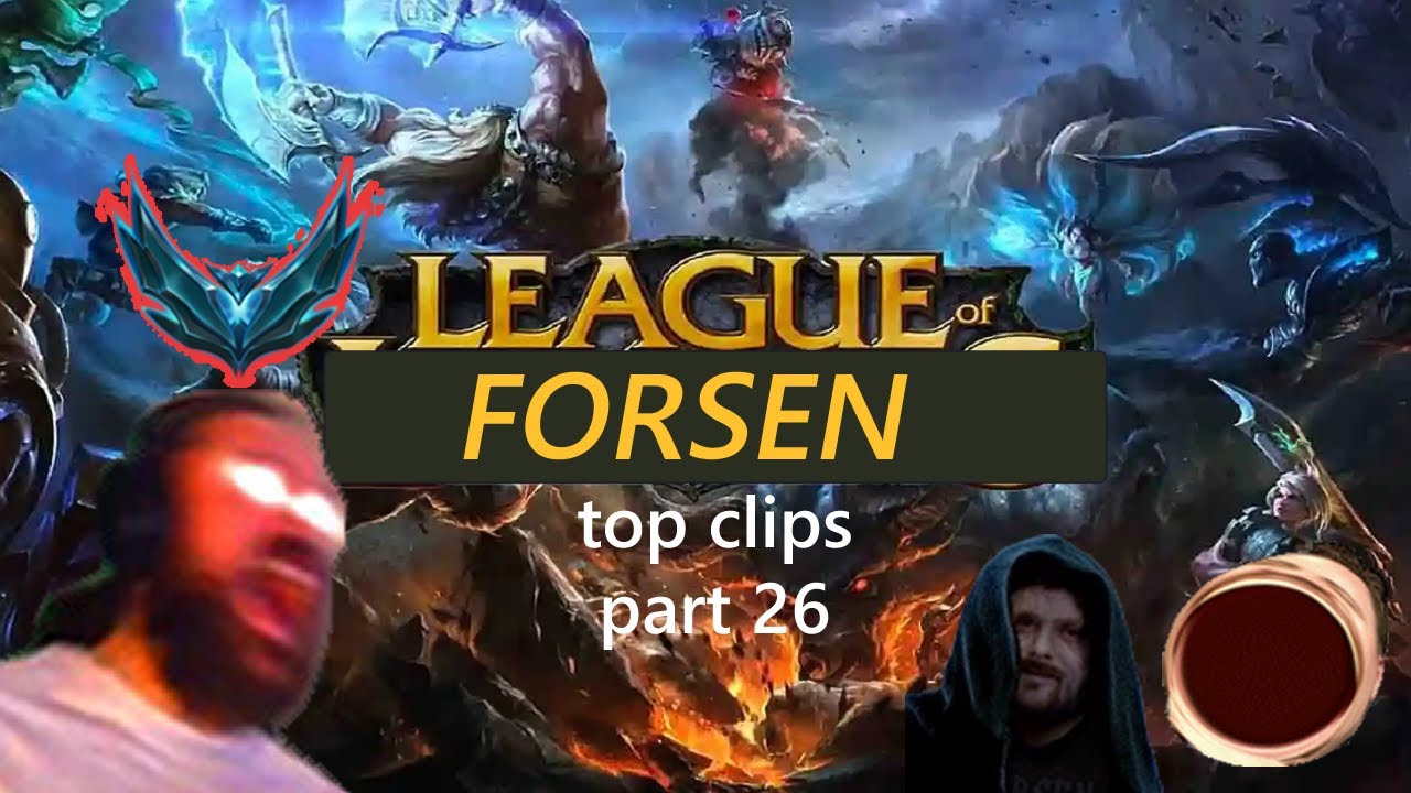 Топ-10 видеороликов с Форсеном в League of Legends, часть 26