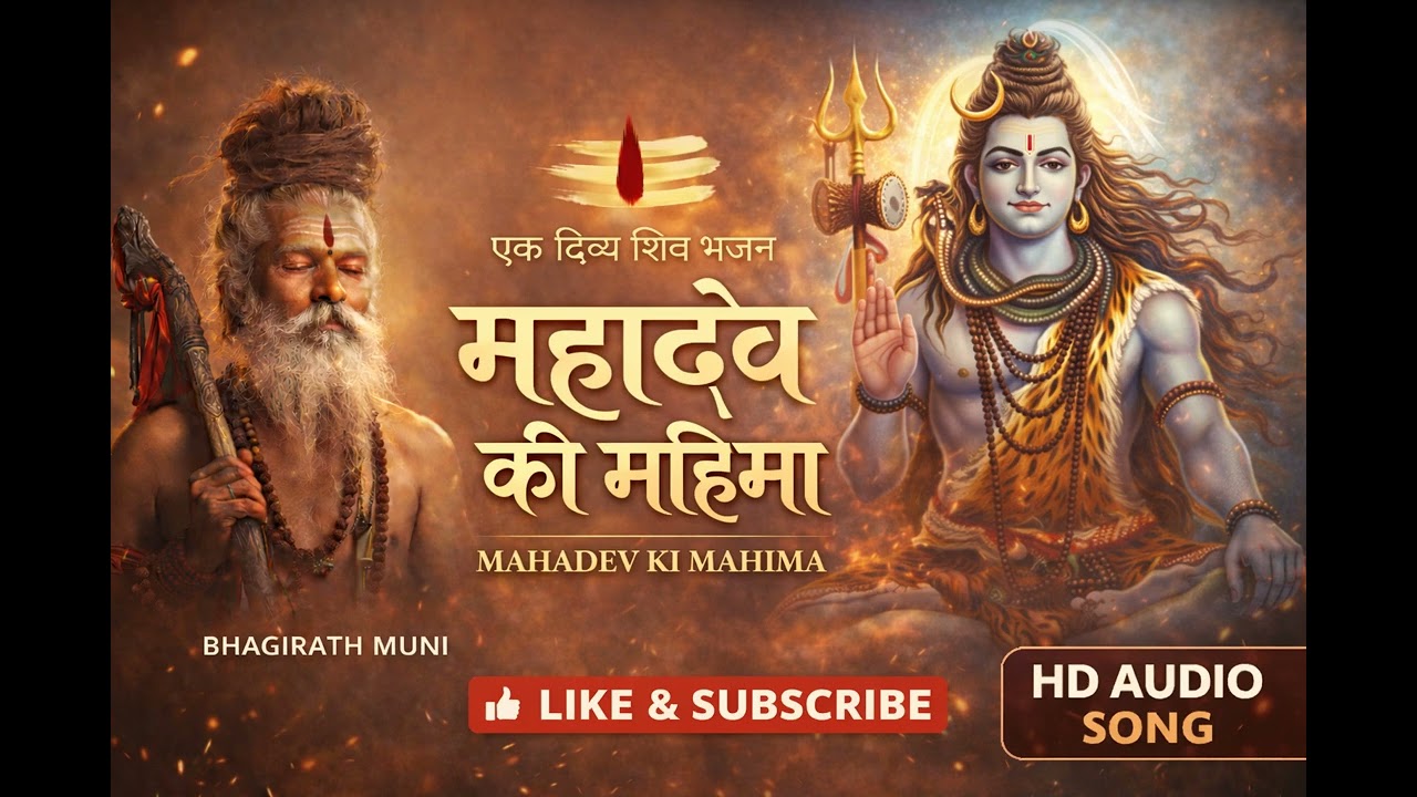 MAHADEV KI MAHIMA|HAR HAR MAHADEV|BHOLENATH BHAJAN SONG IN HINDI,BHOJPURI,HARIANVI|BHAKTI SONGS 2026