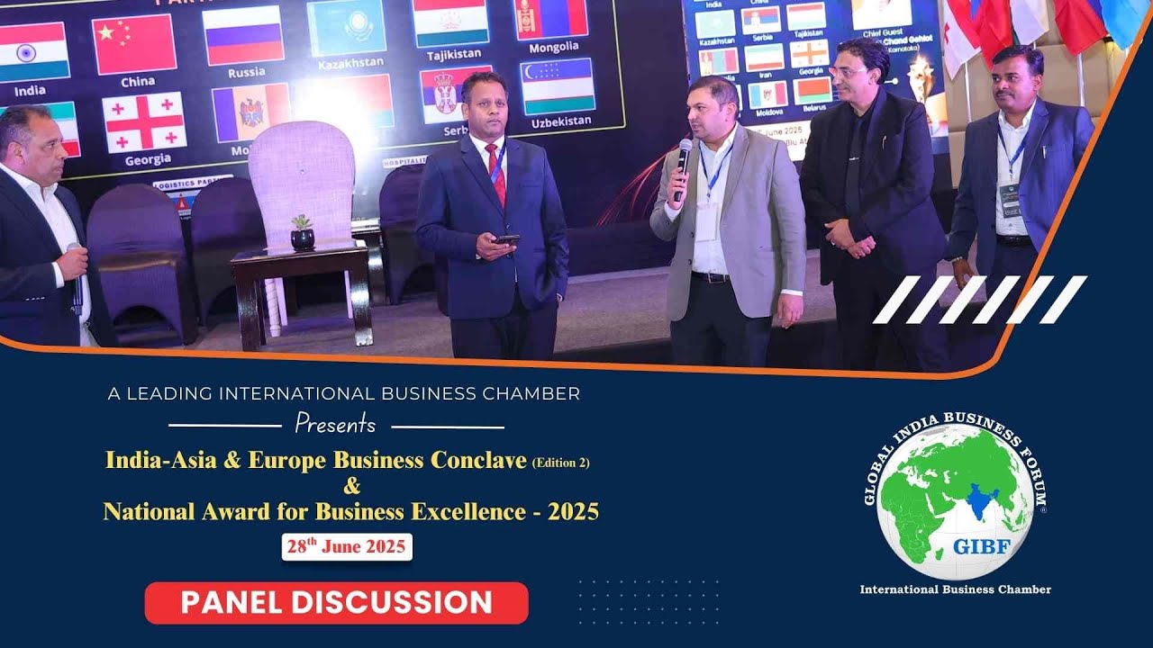 GIBF- India-Europe Business Conclave Edition2 Panel Discussion 