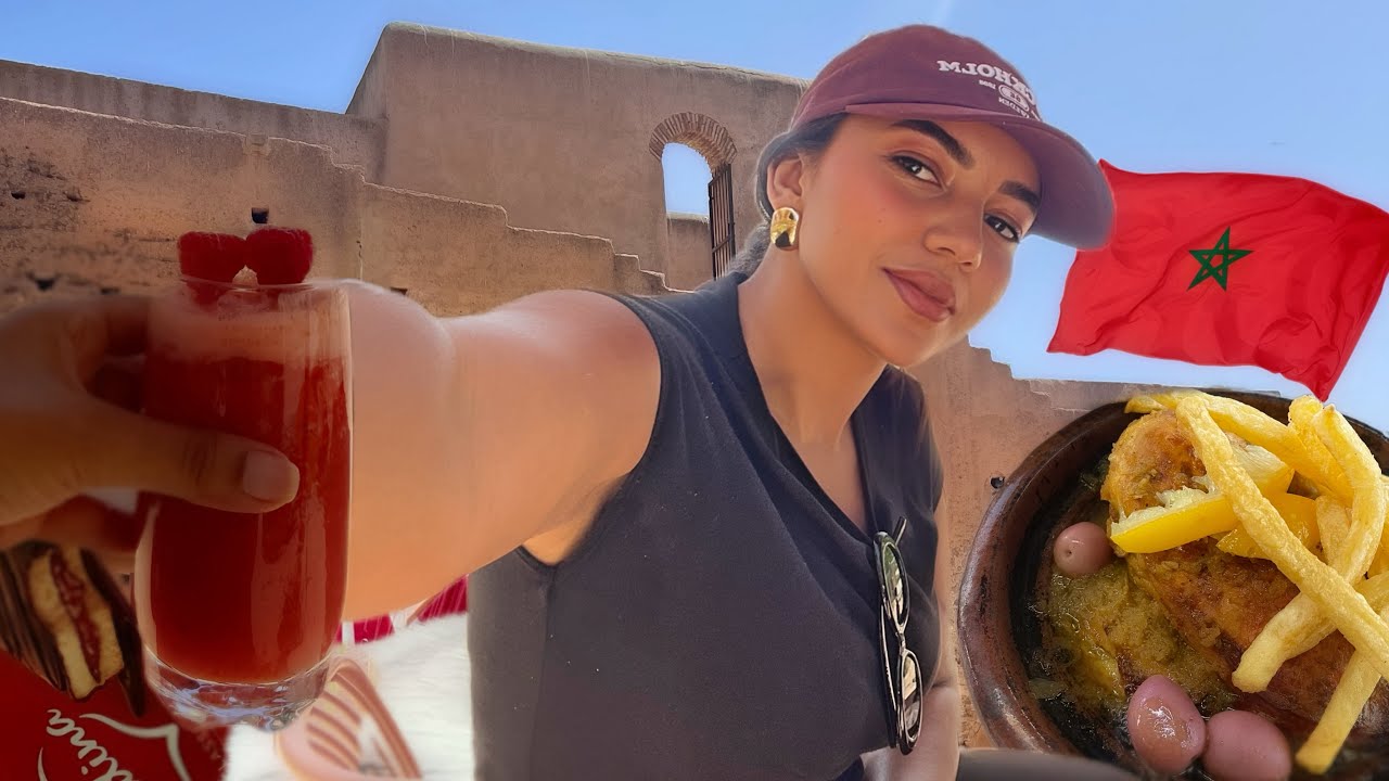 VACANCES MAROC RABAT 🇲🇦 PART2