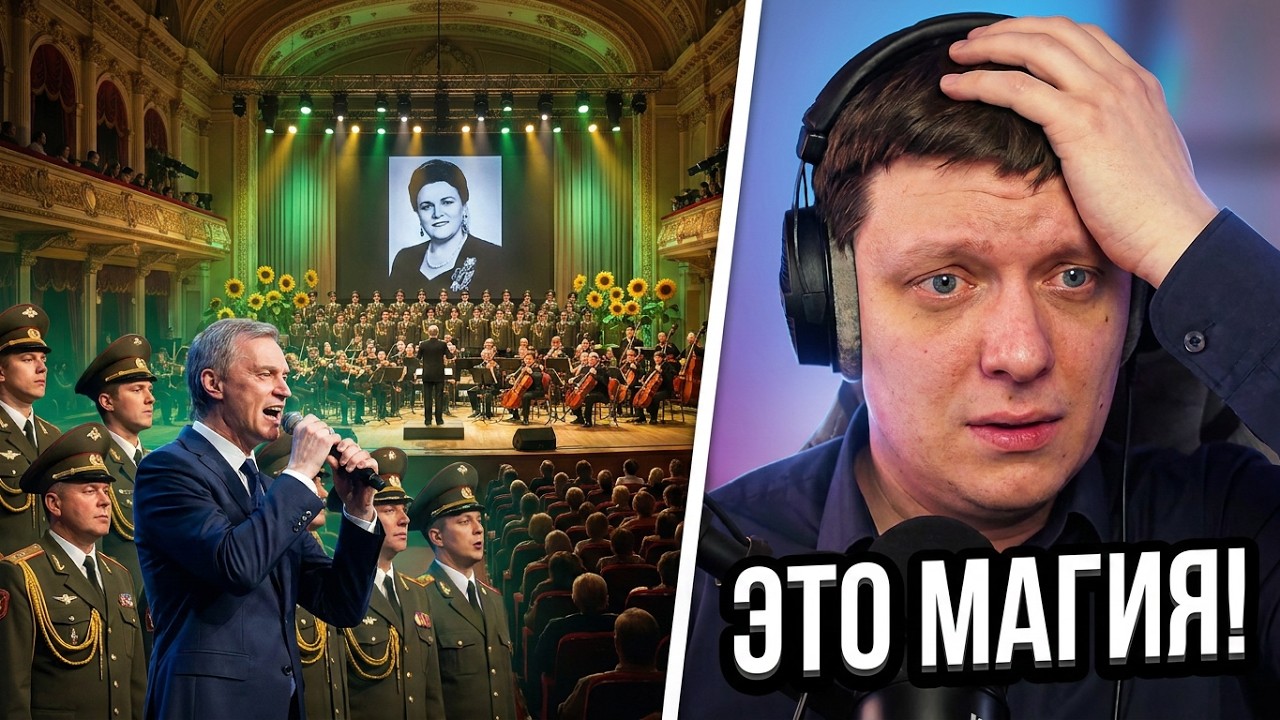 МАГИЧЕСКИЙ ДУЭТ | Мать и сын | РЕАКЦИЯ СЛАВЯНЧИКА на Людимлу Зыкину и Алексея Гомана