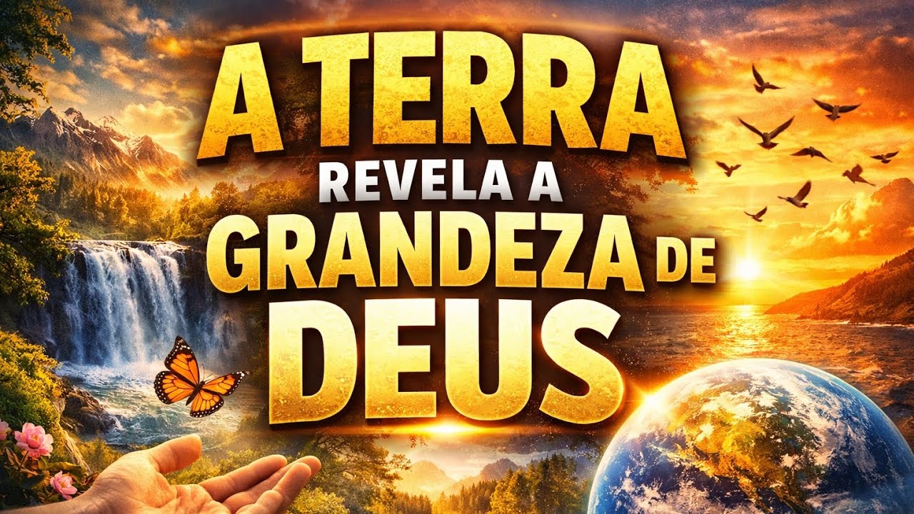 A TERRA REVELA A GRANDEZA DE DEUS  UMA MENSAGEM QUE VAI TOCAR SUA ALMA