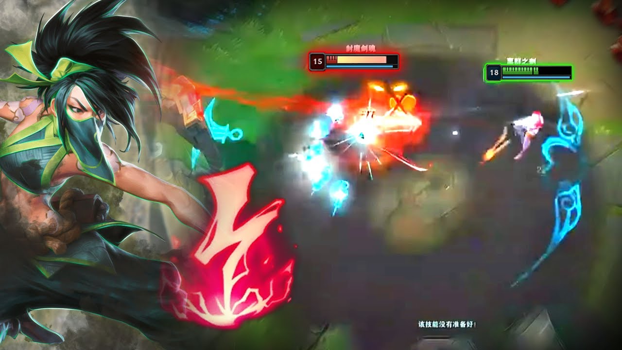 BeiFeng Akali : His Laning Skill is so Good - Engsub