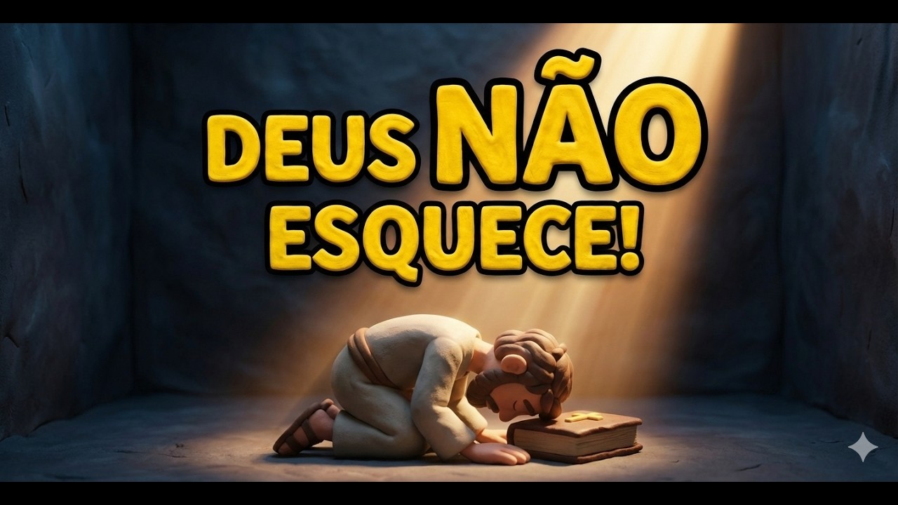 DEUS NÃO ESQUECE QUEM PERSEVERA — MESMO EM SILÊNCI
