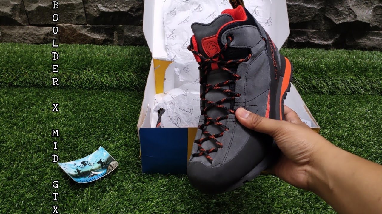 La sportiva boulder x mid gtx @muchiron6561