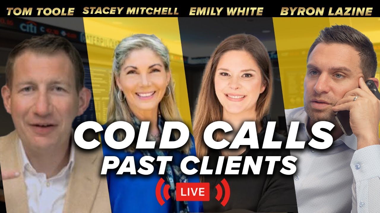 🚨 Прямая трансляция: Холодные звонки с лучшими агентами. Часть 3 🚨