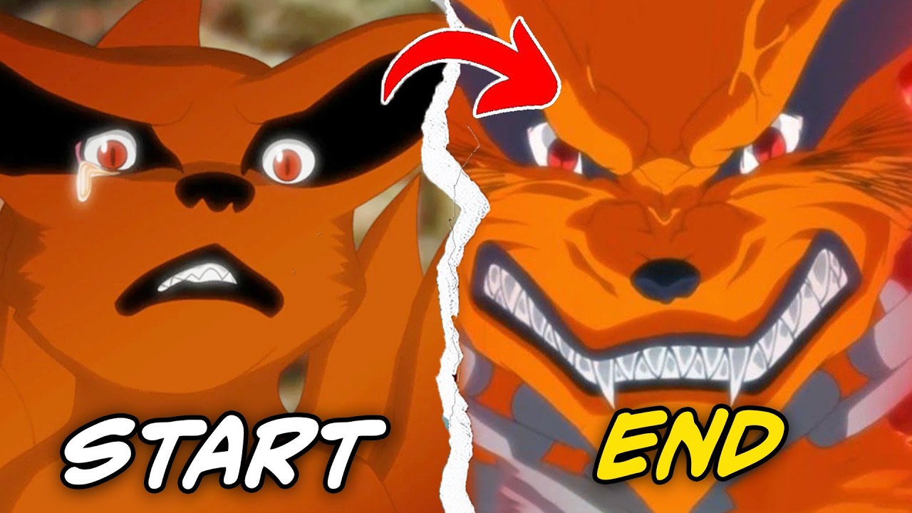 The ENTIRE Story of Kurama (Nine-Tailed Beast) in 46 Minutes