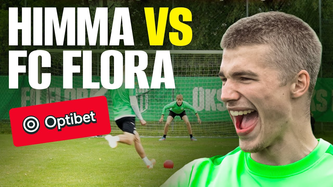 OPTIBETI ERINEVATE PALLIDE PENALTI VÄLJAKUTSE | HIMMA VS FC FLORA