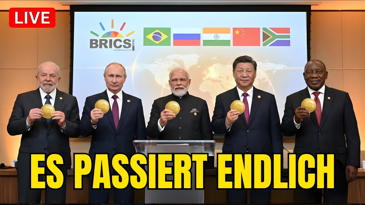 BRICS-Staaten schockieren die Welt mit einer bahnbrechenden digitalen Währung