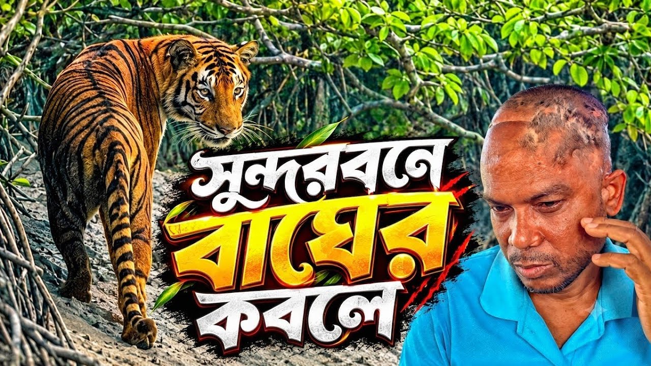 ২০১ জনকে খেয়েছে আমি লড়াই করে বেঁচে গেছি!😱 | Tiger Attacks | Sundarban