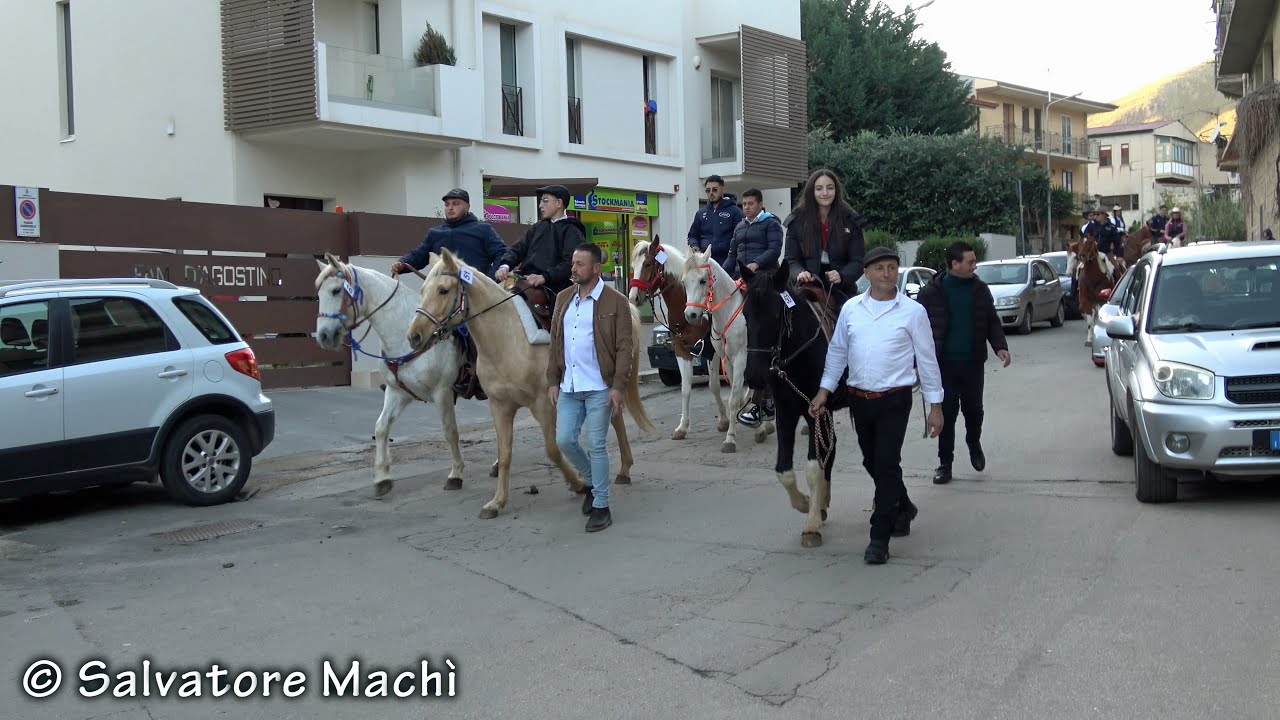 Belmonte Mezzagno (PA) - Sfilata equestre 2024