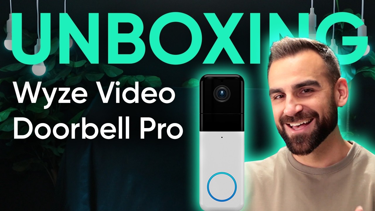 Unboxing Wyze Video Doorbell Pro