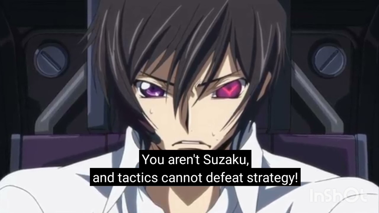 Urabe Death | Code Geass R2 Scene