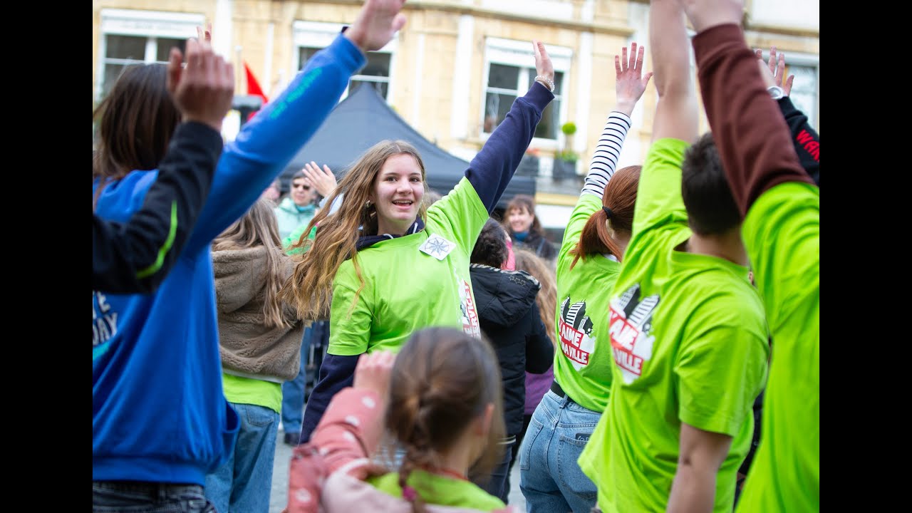 Flashmob au Service P&acirc;ques Yverdon 2024