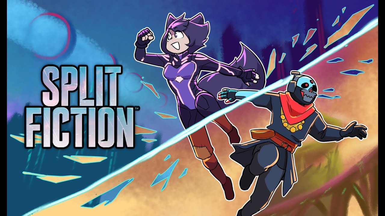 SPLIT FICITON (w/ woops & skullvolver!)