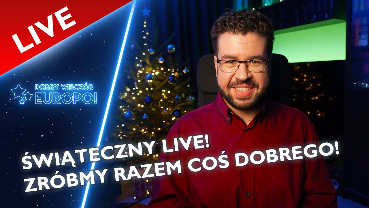 Projekt sceny, cenzura widowni, Eurowizja Junior, powrót choinki i świąteczna akcja!