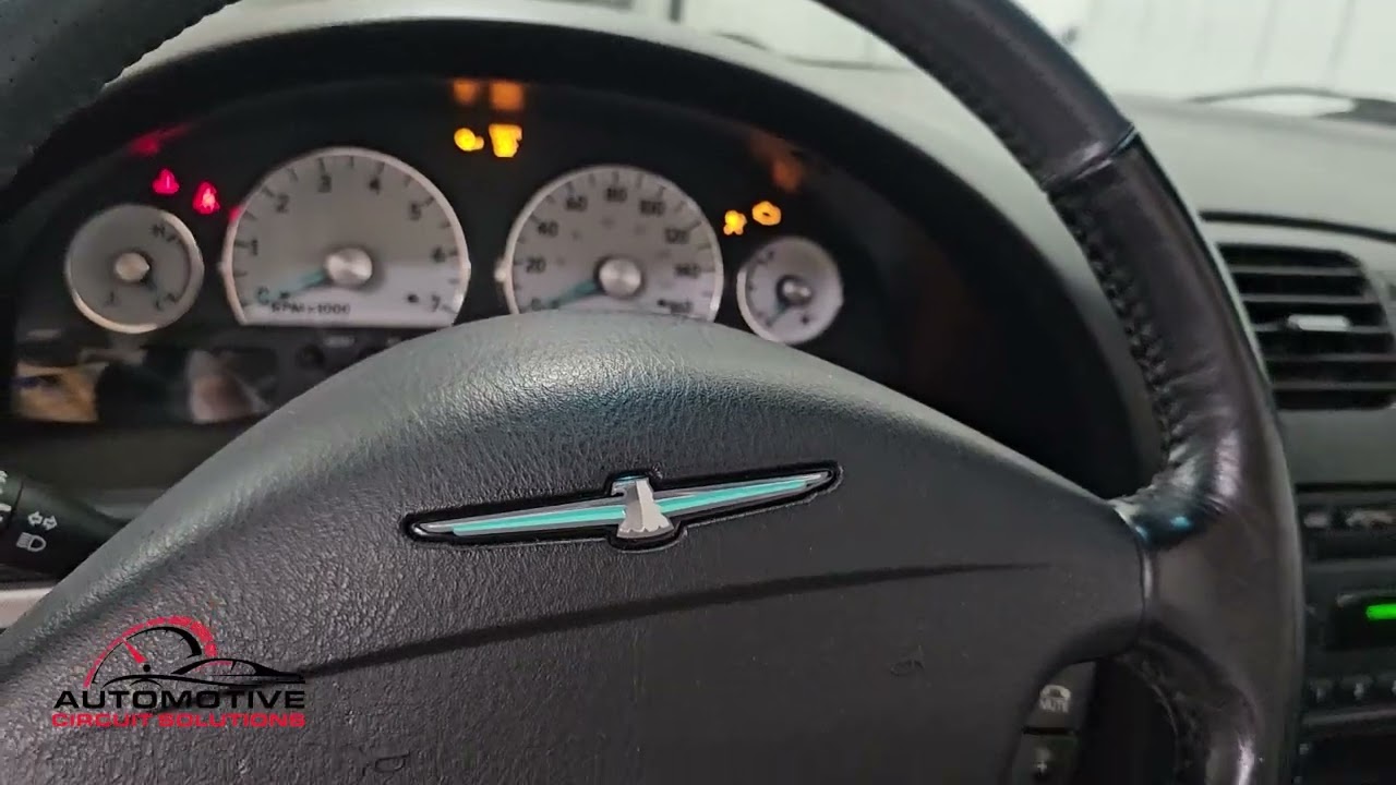 FEM C1925 Stiff Steering | Testing Before and After Repair: 2002 Ford Thunderbird FEM