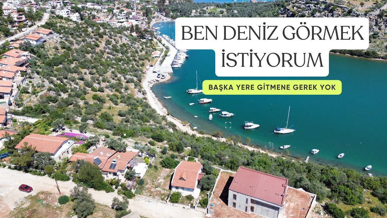 ❗️SATILDI❗️Denizi Evimin İçinde Hissetmek İstiyorum Diyenler Artık Çok Yakın Milas Kıyıkışlacıkta