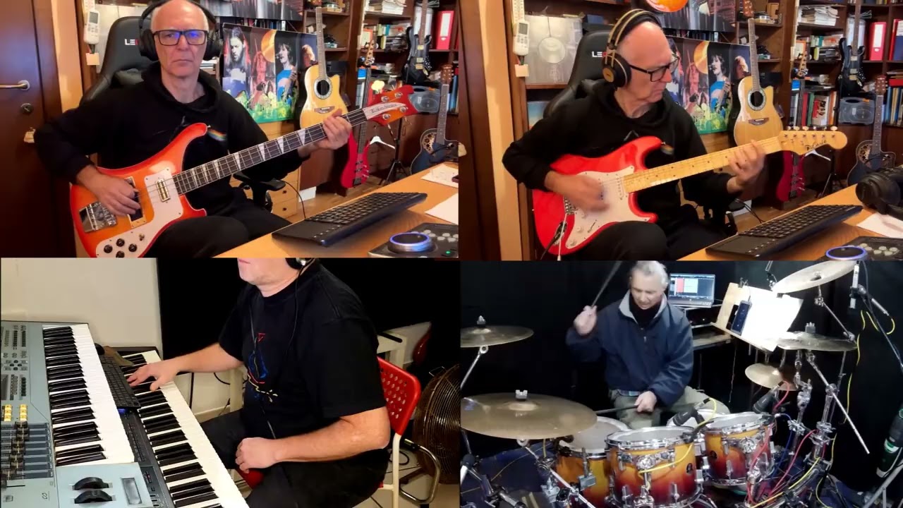 Genesis - Turn It On Again, 1980 (Band Cover)