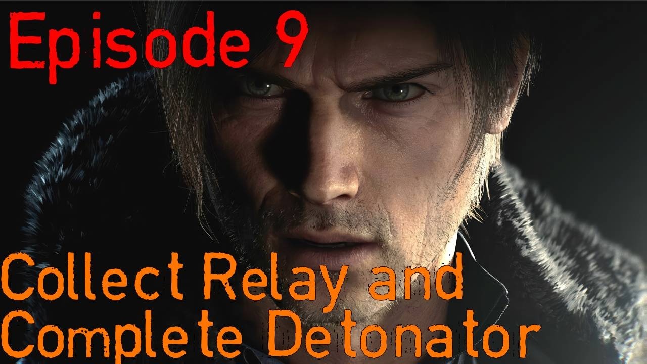 Resident Evil Requiem - Episode 9 - Leon Raccoon City - Collect Relay and Complete Detonator