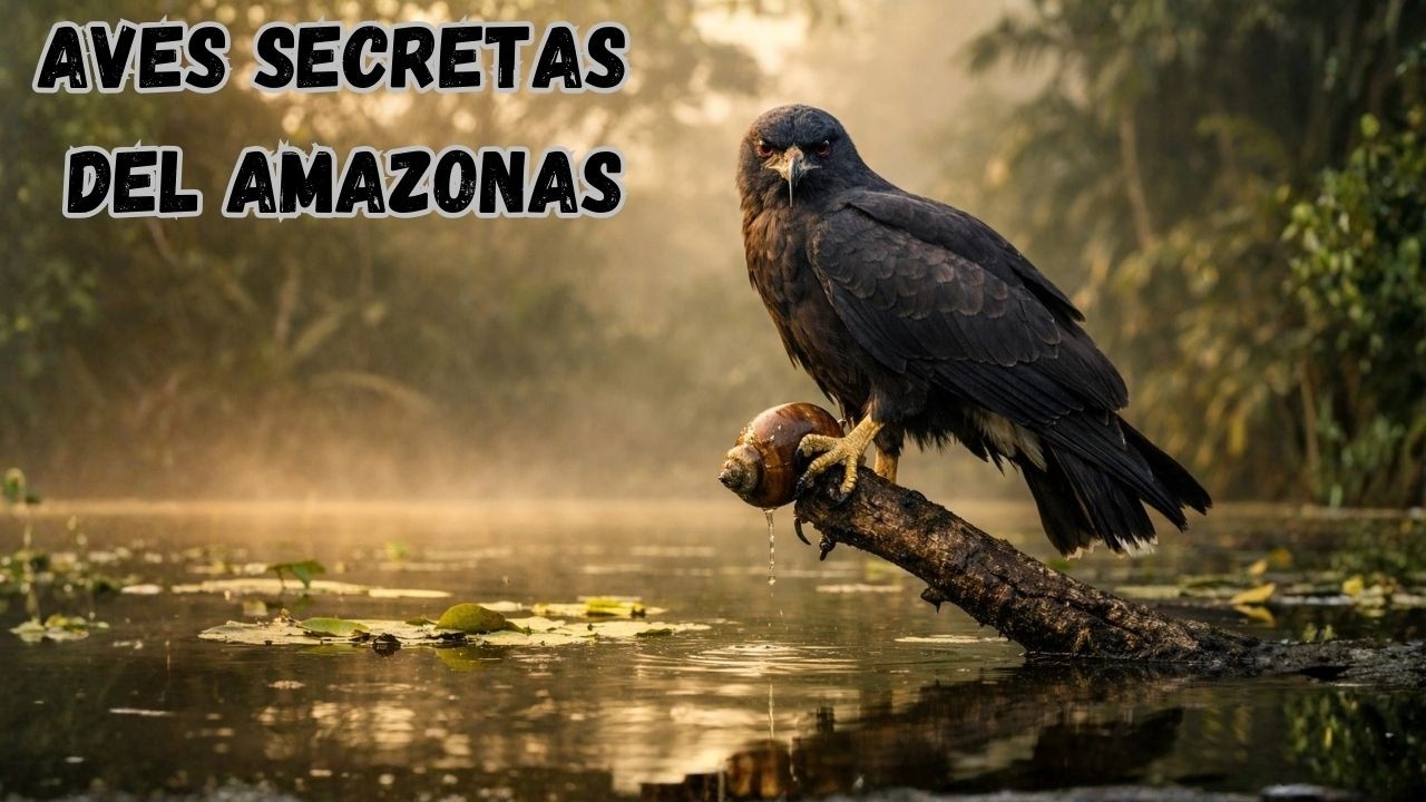 Aves Incre&iacute;bles que Habitan el Amazonas