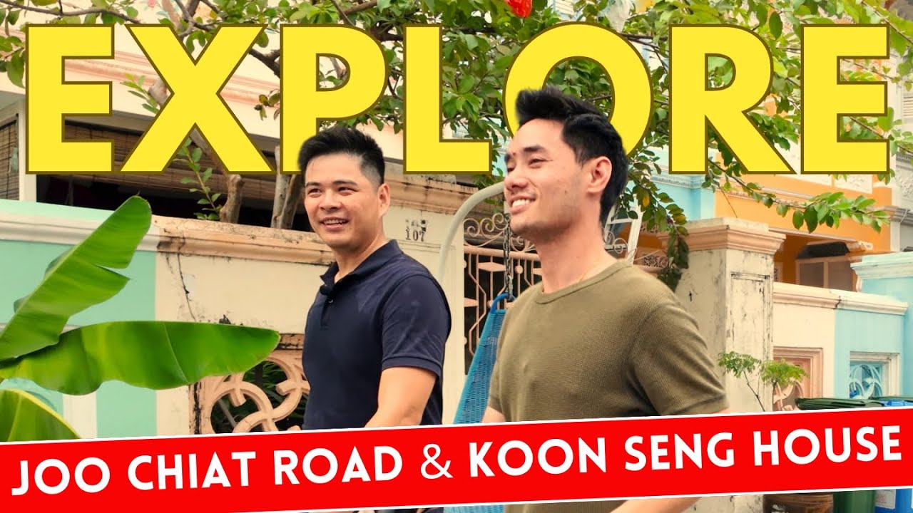 Explore Joo Chiat Road - Guide to Living in Singapore | Joo Chiat Road Singapore Walking Tour 2024