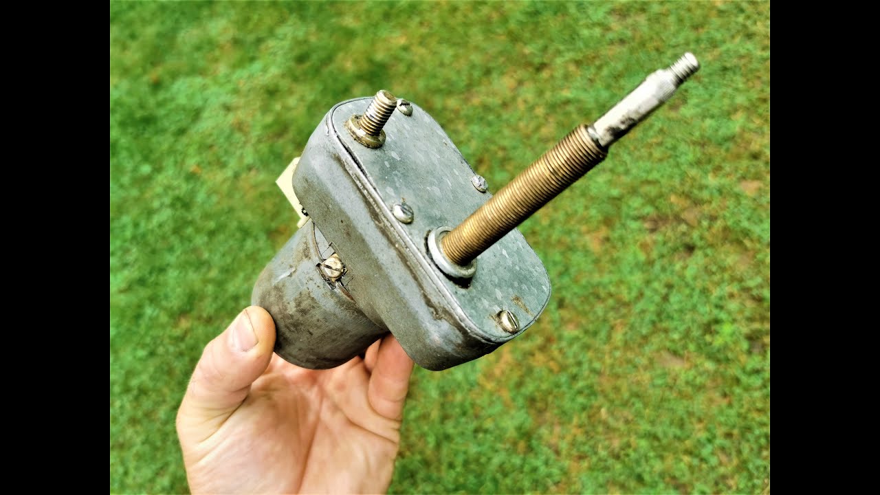 Wiper Motor ??? What can be made from this type Wiper Motor ?