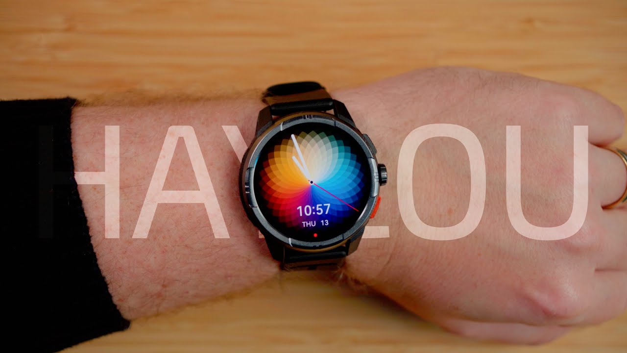 Um Apple Watch vale 10x mais que esse smartwatch da HAYLOU?!